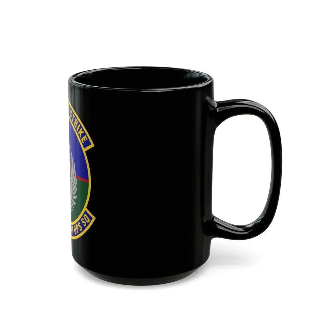 7th Air Support Operations Squadron (U.S. Air Force) Black Coffee Mug - Go Mug Yourself