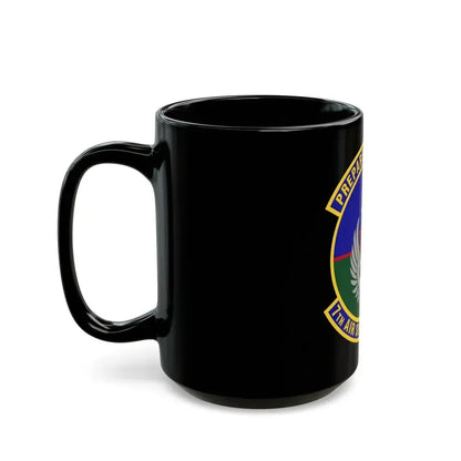 7th Air Support Operations Squadron (U.S. Air Force) Black Coffee Mug - Go Mug Yourself