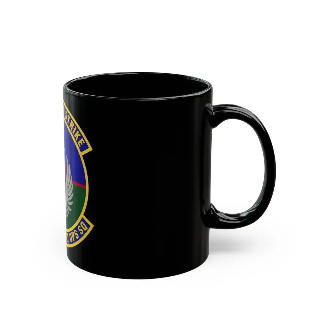 7th Air Support Operations Squadron (U.S. Air Force) Black Coffee Mug - Go Mug Yourself