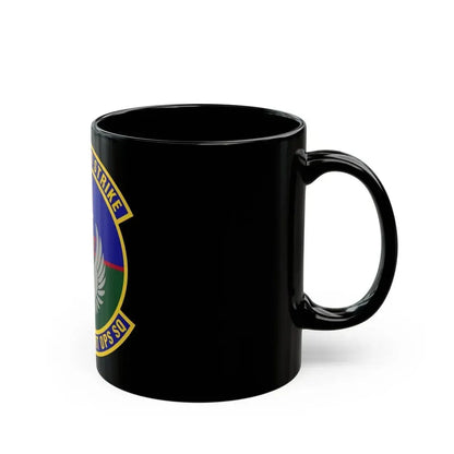 7th Air Support Operations Squadron (U.S. Air Force) Black Coffee Mug - Go Mug Yourself