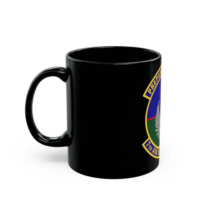 7th Air Support Operations Squadron (U.S. Air Force) Black Coffee Mug - Go Mug Yourself