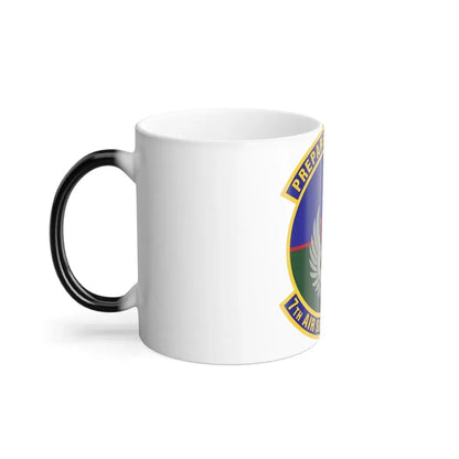 7th Air Support Operations Squadron (U.S. Air Force) Color Changing Coffee Mug - Go Mug Yourself