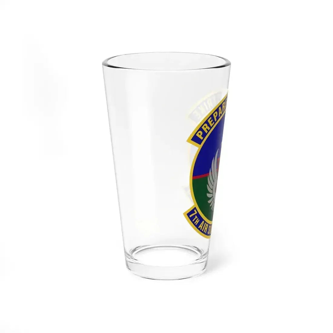7th Air Support Operations Squadron (U.S. Air Force) Pint Glass 16oz - Go Mug Yourself