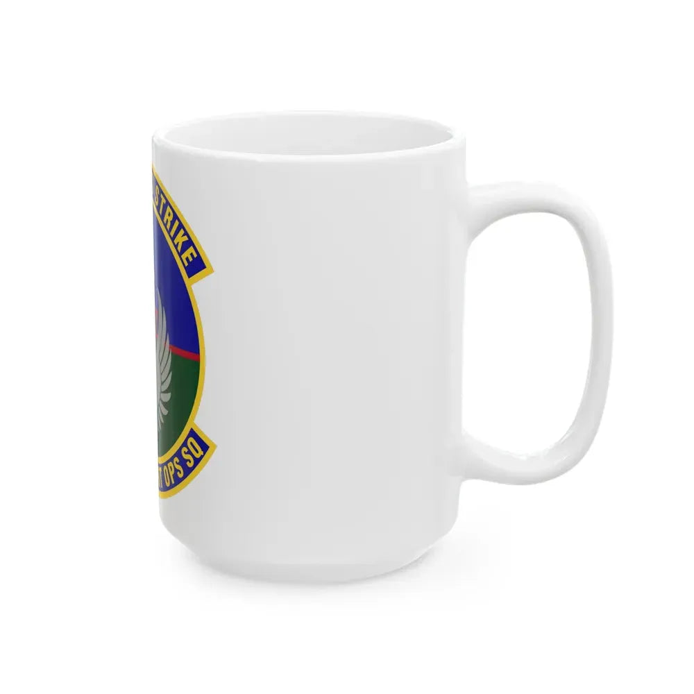 7th Air Support Operations Squadron (U.S. Air Force) White Coffee Mug - Go Mug Yourself