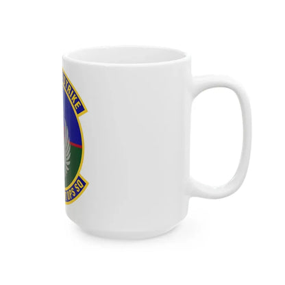 7th Air Support Operations Squadron (U.S. Air Force) White Coffee Mug - Go Mug Yourself
