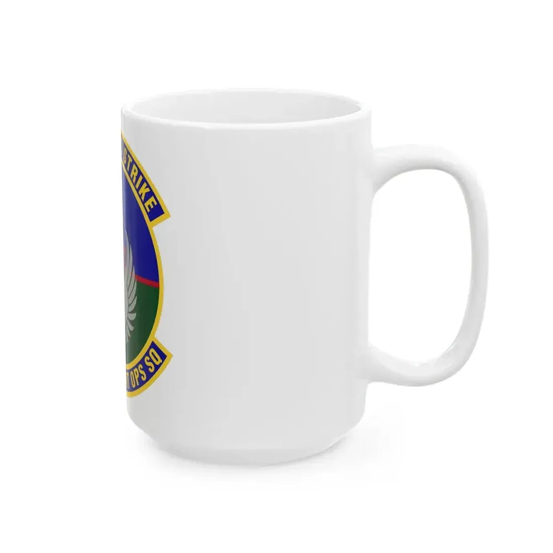 7th Air Support Operations Squadron (U.S. Air Force) White Coffee Mug - Go Mug Yourself