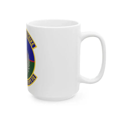 7th Air Support Operations Squadron (U.S. Air Force) White Coffee Mug - Go Mug Yourself