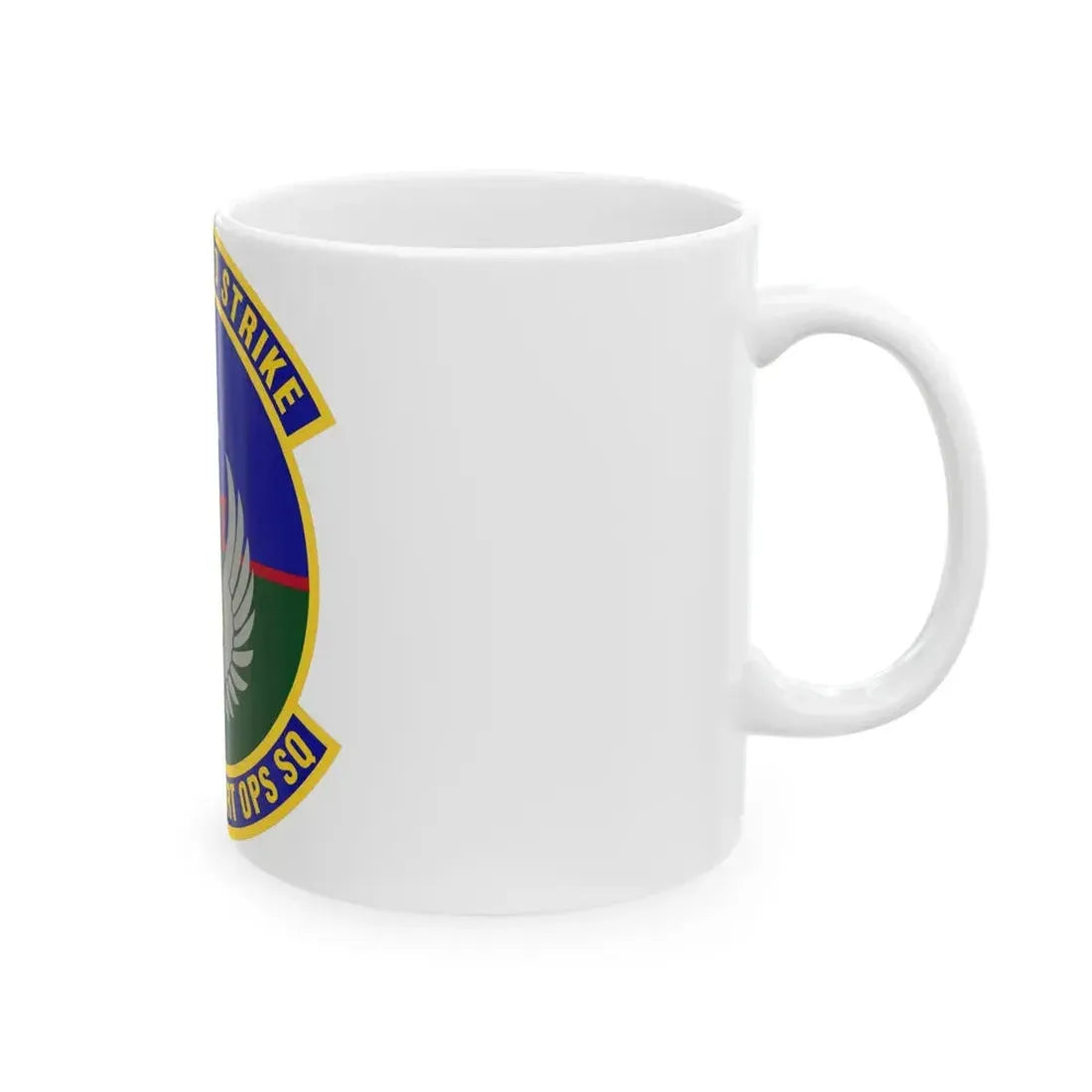 7th Air Support Operations Squadron (U.S. Air Force) White Coffee Mug - Go Mug Yourself