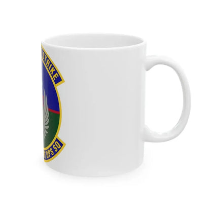 7th Air Support Operations Squadron (U.S. Air Force) White Coffee Mug - Go Mug Yourself