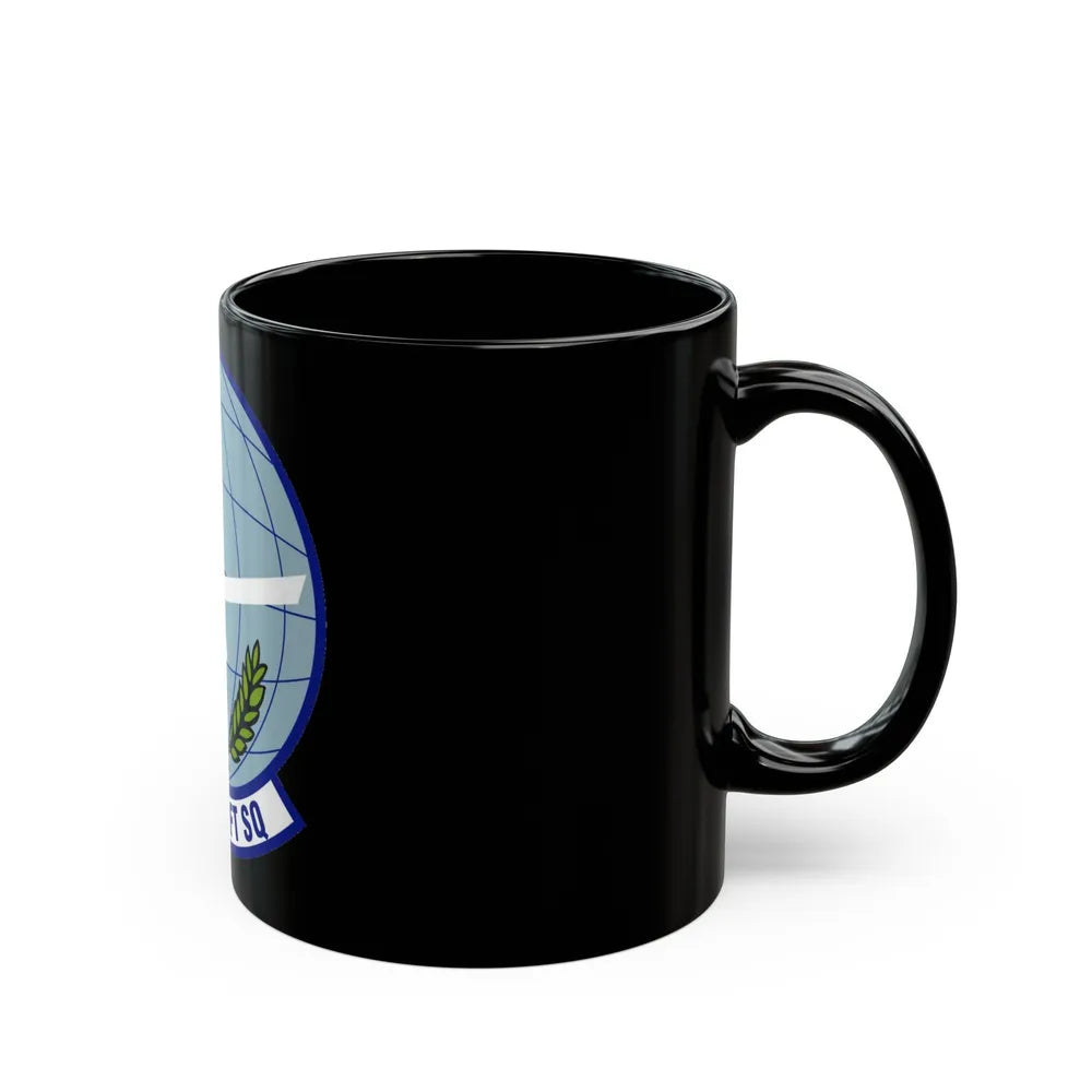 7th Airlift Squadron (U.S. Air Force) Black Coffee Mug-Go Mug Yourself