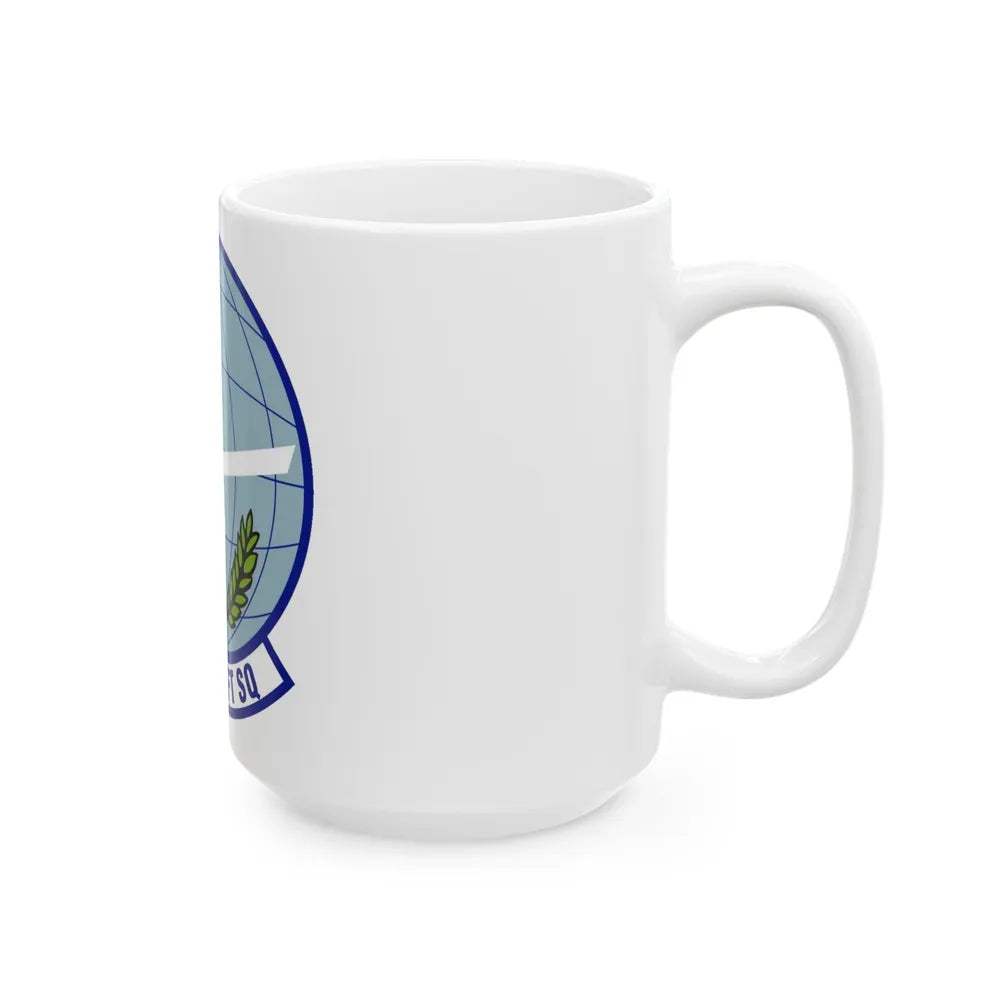 7th Airlift Squadron (U.S. Air Force) White Coffee Mug-Go Mug Yourself