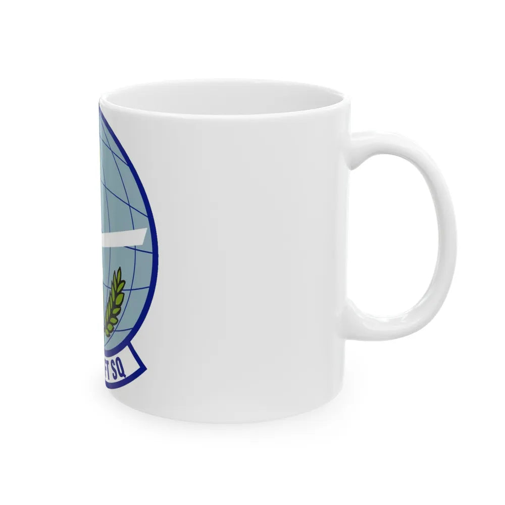 7th Airlift Squadron (U.S. Air Force) White Coffee Mug-Go Mug Yourself