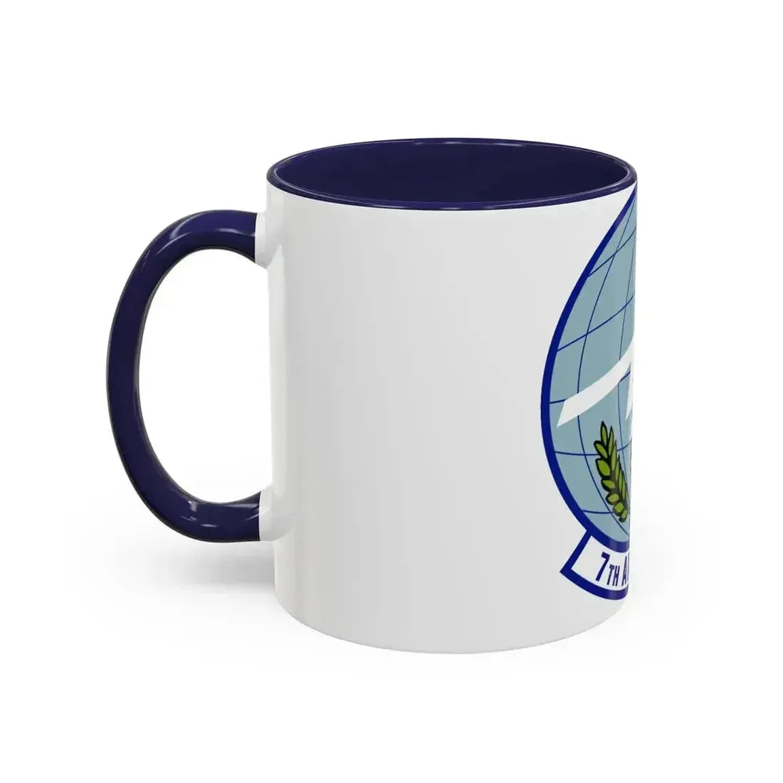7th Airlift Squadron (U.S. Air Force) Accent Coffee Mug - Go Mug Yourself