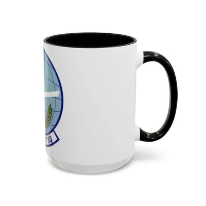 7th Airlift Squadron (U.S. Air Force) Accent Coffee Mug - Go Mug Yourself