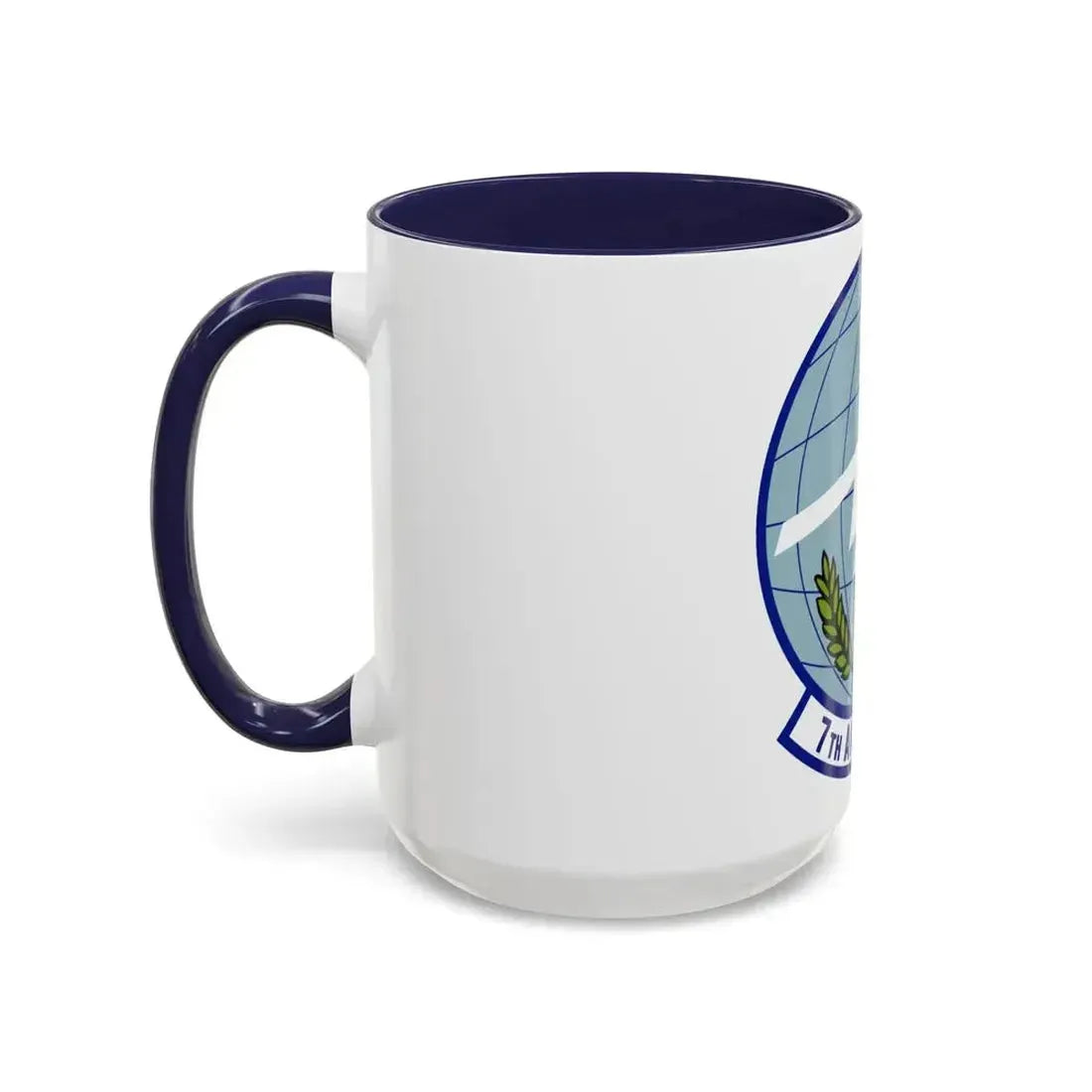 7th Airlift Squadron (U.S. Air Force) Accent Coffee Mug - Go Mug Yourself