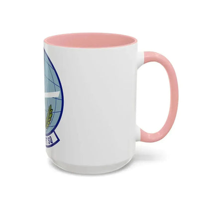 7th Airlift Squadron (U.S. Air Force) Accent Coffee Mug - Go Mug Yourself