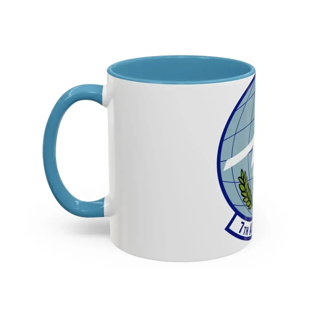 7th Airlift Squadron (U.S. Air Force) Accent Coffee Mug - Go Mug Yourself