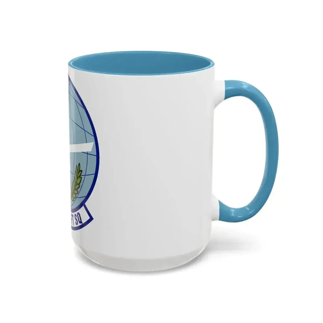 7th Airlift Squadron (U.S. Air Force) Accent Coffee Mug - Go Mug Yourself