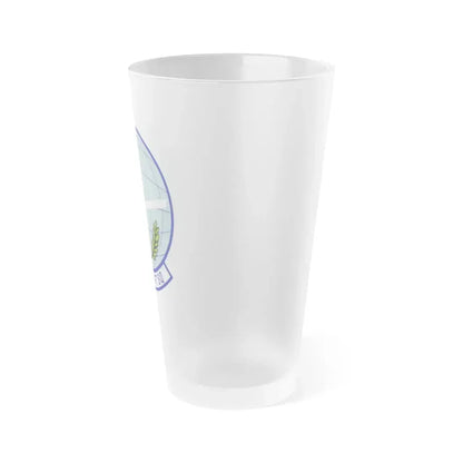 7th Airlift Squadron (U.S. Air Force) Frosted Pint Glass 16oz - Go Mug Yourself