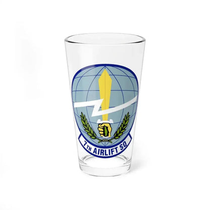7th Airlift Squadron (U.S. Air Force) Pint Glass 16oz 16oz - Go Mug Yourself