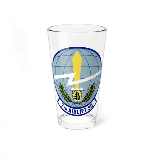 7th Airlift Squadron (U.S. Air Force) Pint Glass 16oz 16oz - Go Mug Yourself