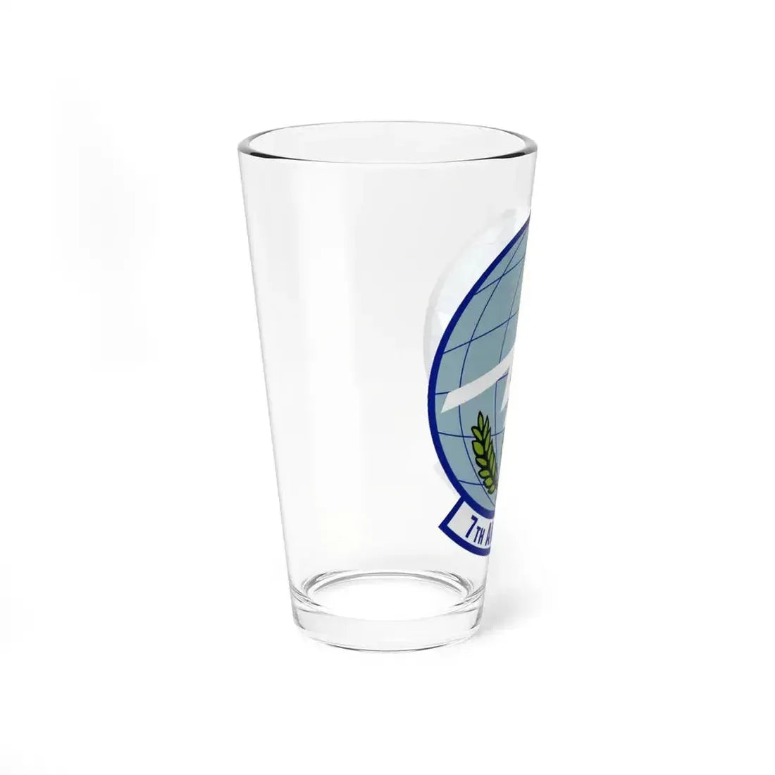 7th Airlift Squadron (U.S. Air Force) Pint Glass 16oz - Go Mug Yourself