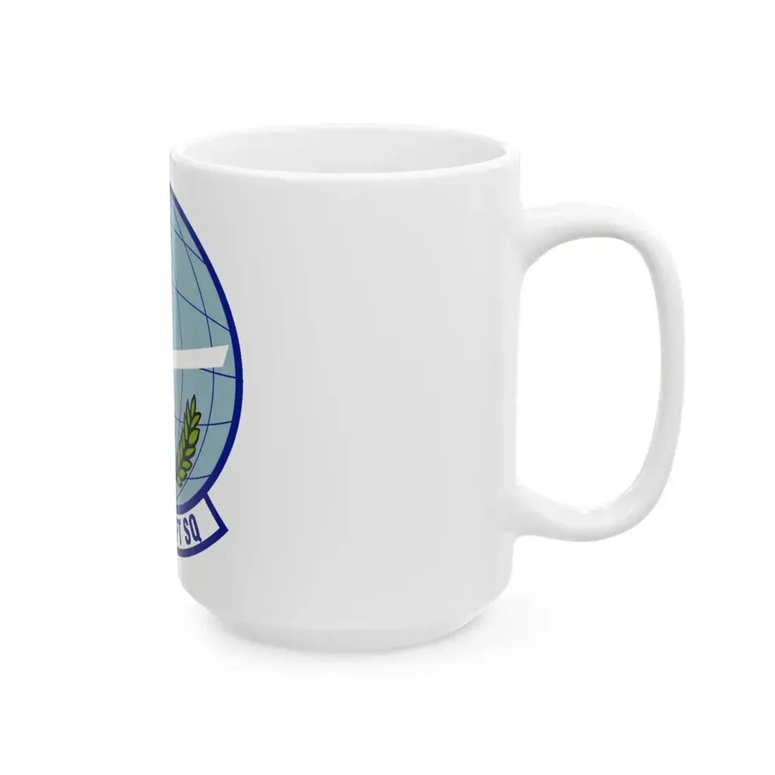 7th Airlift Squadron (U.S. Air Force) White Coffee Mug - Go Mug Yourself