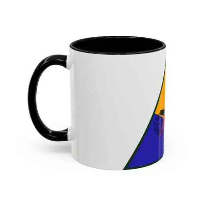 7th Armored Division (U.S. Army) Accent Coffee Mug - Go Mug Yourself