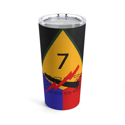 7th Armored Division (U.S. Army) Tumbler 20oz 20oz - Go Mug Yourself