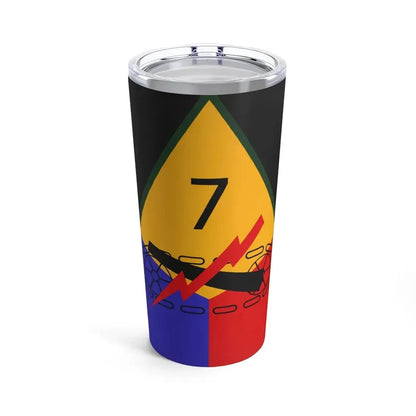 7th Armored Division (U.S. Army) Tumbler 20oz 20oz - Go Mug Yourself
