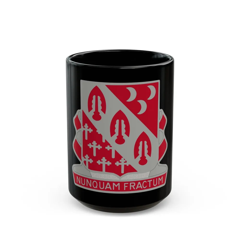 7th Artillery Regiment (U.S. Army) Black Coffee Mug-15oz-Go Mug Yourself