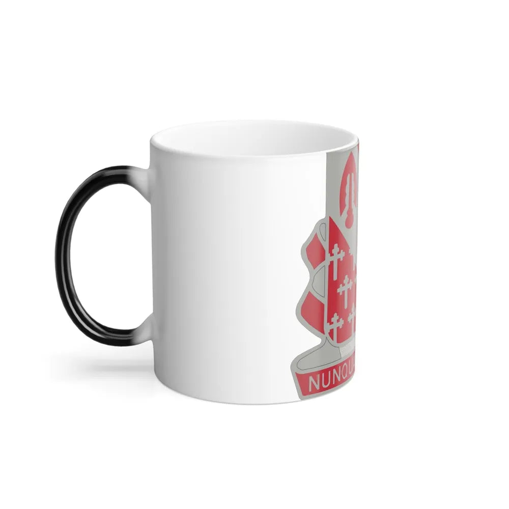 7th Artillery Regiment (U.S. Army) Color Changing Coffee Mug-Go Mug Yourself