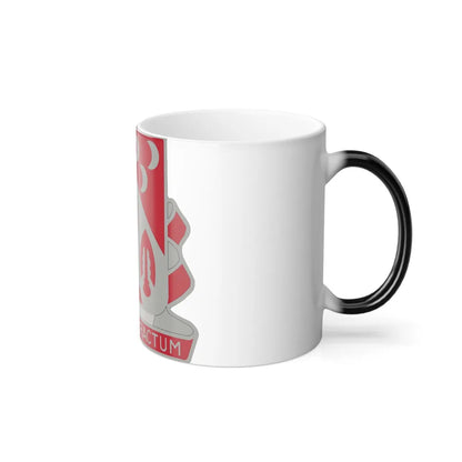 7th Artillery Regiment (U.S. Army) Color Changing Coffee Mug-Go Mug Yourself