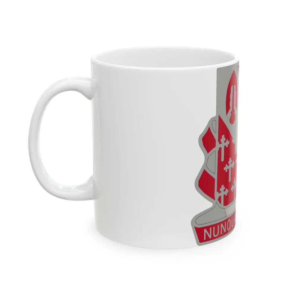 7th Artillery Regiment (U.S. Army) White Coffee Mug-Go Mug Yourself