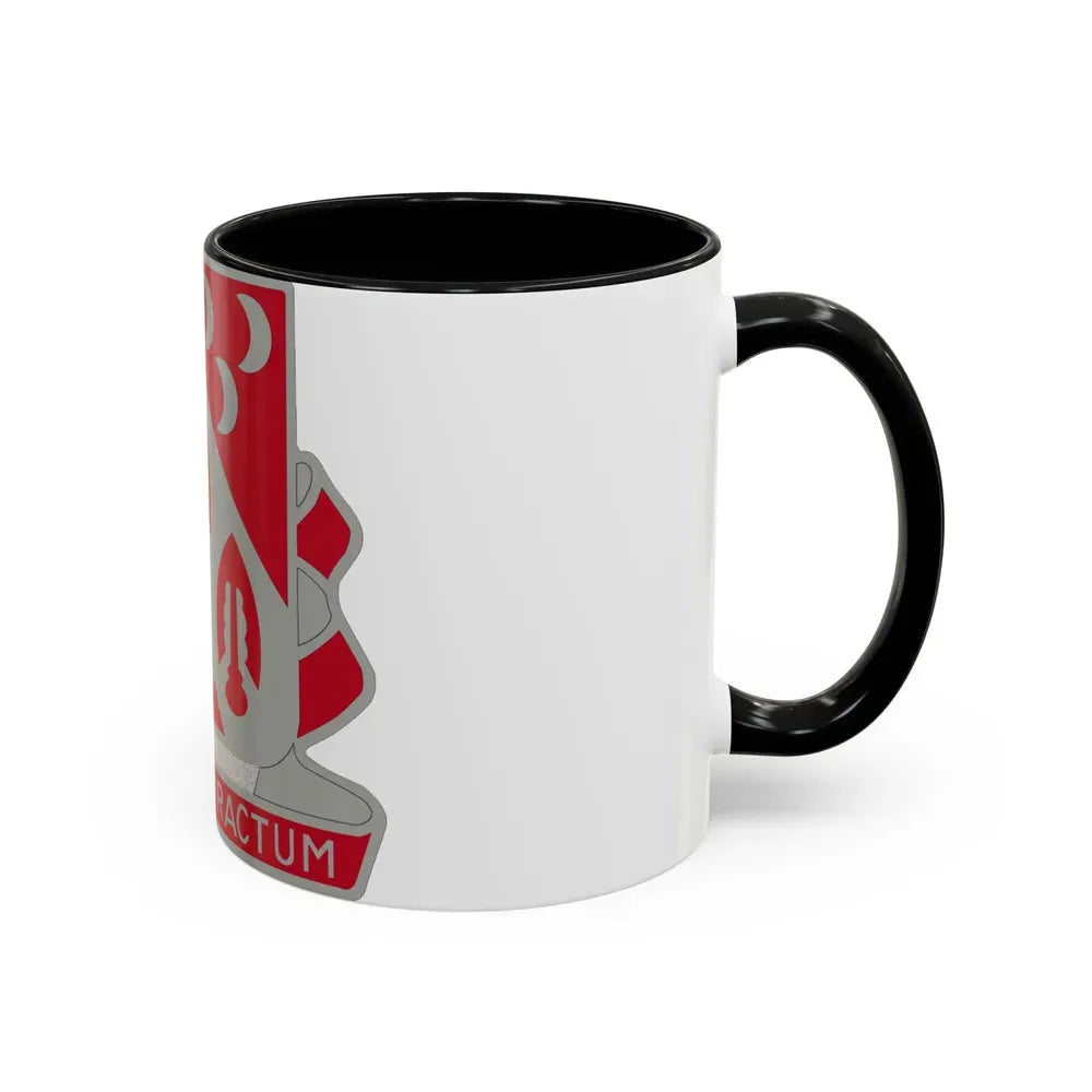 7th Artillery Regiment (U.S. Army) Accent Coffee Mug - Go Mug Yourself