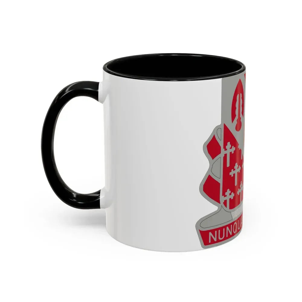 7th Artillery Regiment (U.S. Army) Accent Coffee Mug - Go Mug Yourself