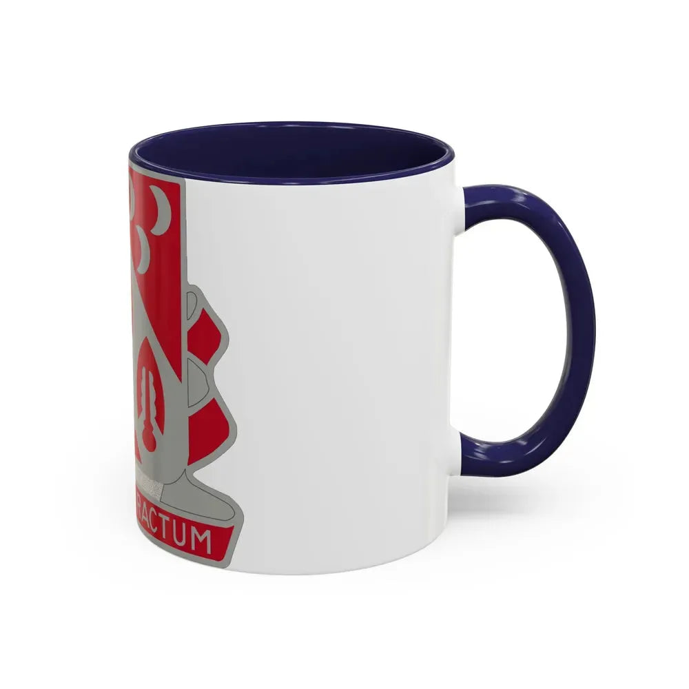 7th Artillery Regiment (U.S. Army) Accent Coffee Mug - Go Mug Yourself