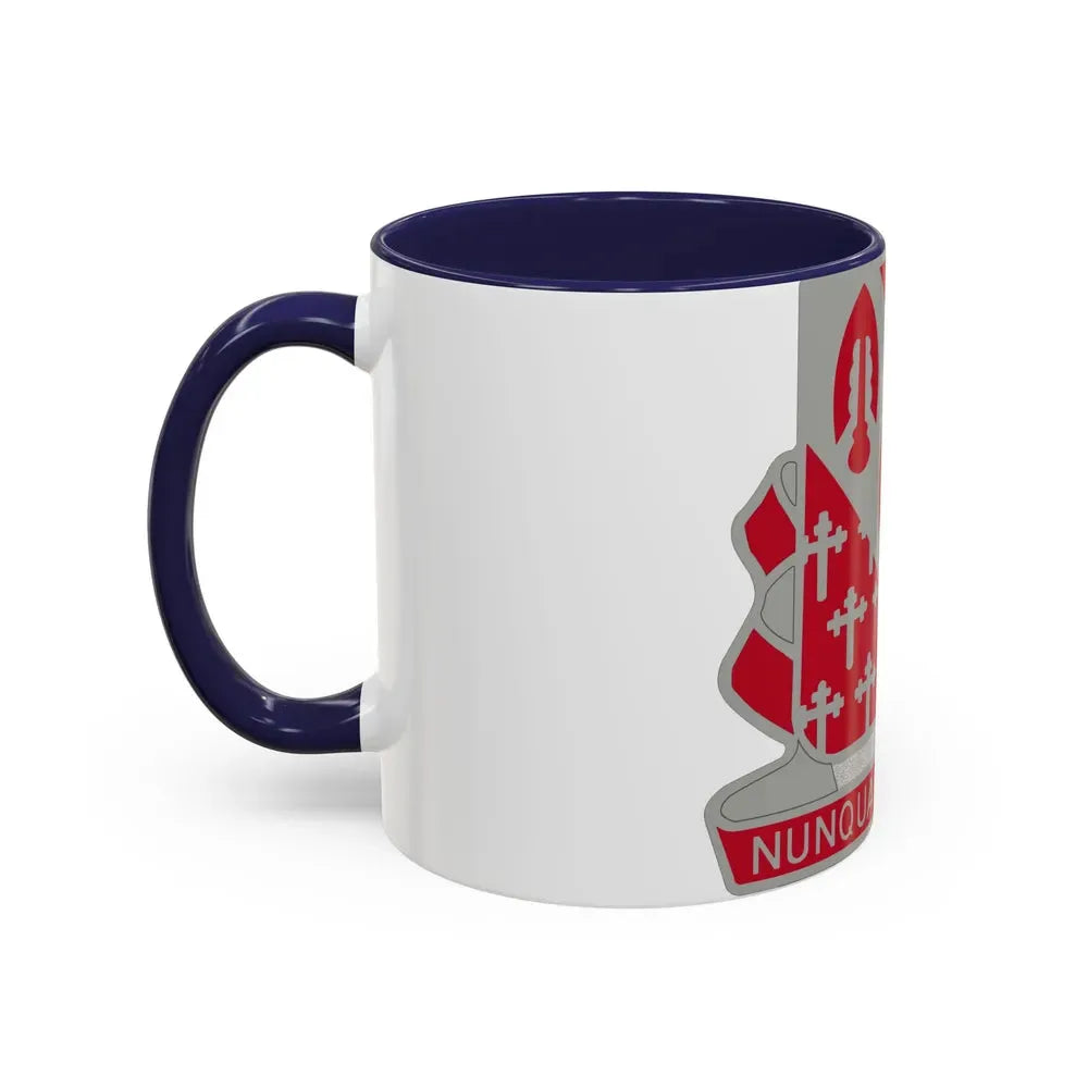 7th Artillery Regiment (U.S. Army) Accent Coffee Mug - Go Mug Yourself