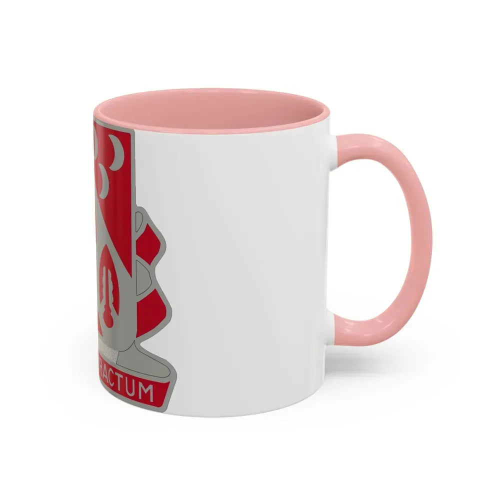 7th Artillery Regiment (U.S. Army) Accent Coffee Mug - Go Mug Yourself