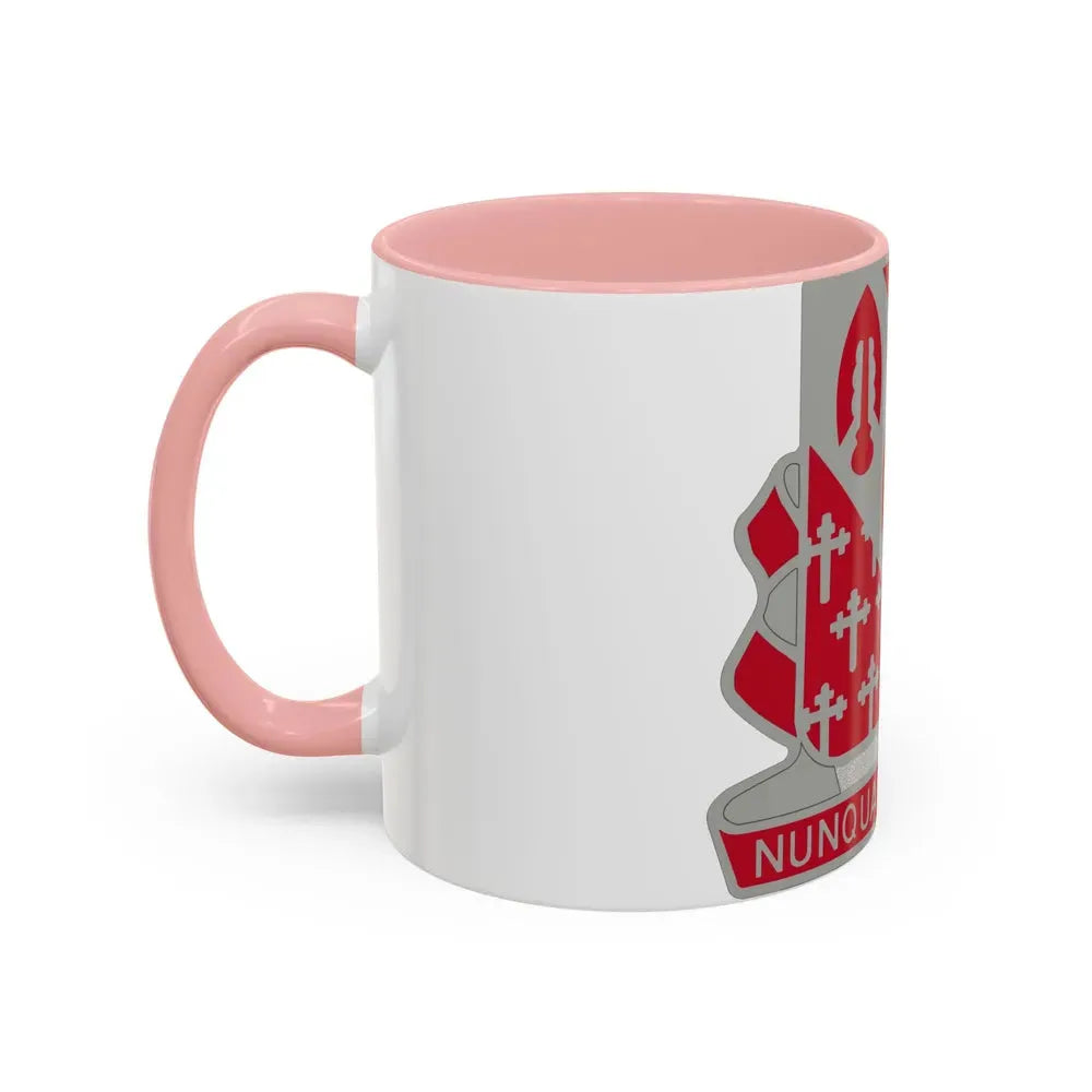 7th Artillery Regiment (U.S. Army) Accent Coffee Mug - Go Mug Yourself