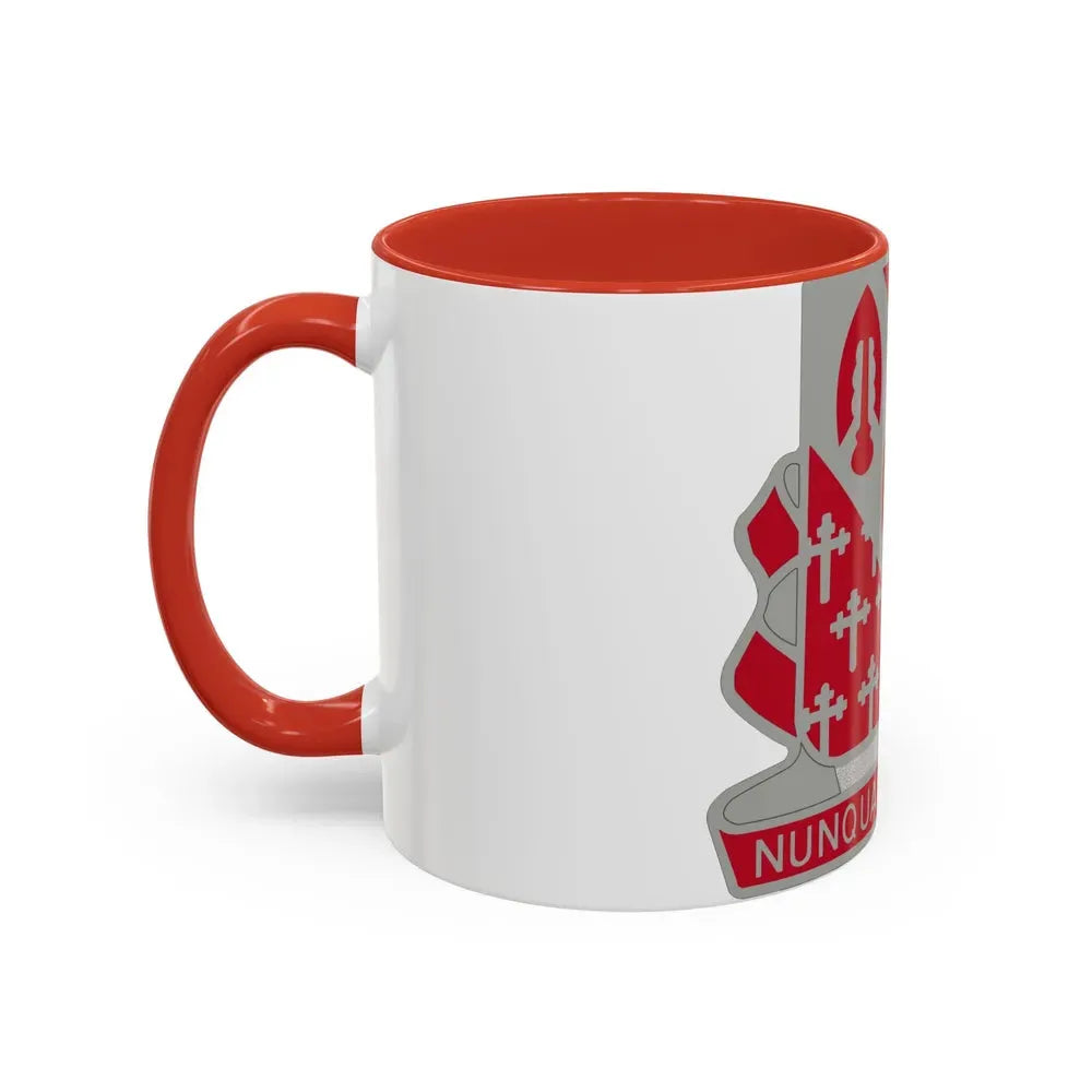 7th Artillery Regiment (U.S. Army) Accent Coffee Mug - Go Mug Yourself