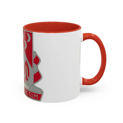 7th Artillery Regiment (U.S. Army) Accent Coffee Mug - Go Mug Yourself