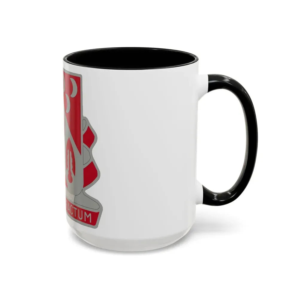 7th Artillery Regiment (U.S. Army) Accent Coffee Mug - Go Mug Yourself