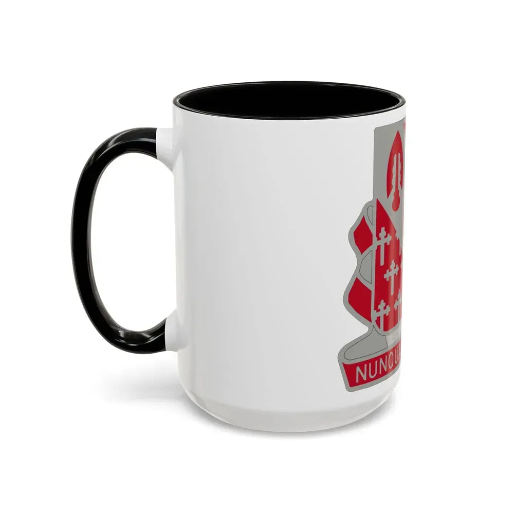 7th Artillery Regiment (U.S. Army) Accent Coffee Mug - Go Mug Yourself