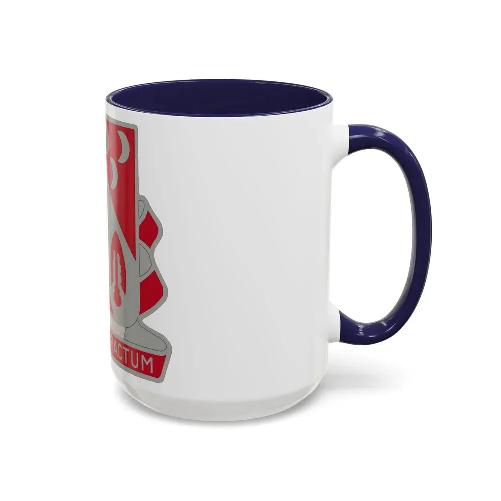 7th Artillery Regiment (U.S. Army) Accent Coffee Mug - Go Mug Yourself