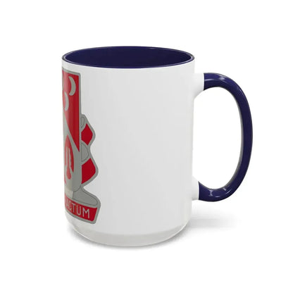 7th Artillery Regiment (U.S. Army) Accent Coffee Mug - Go Mug Yourself
