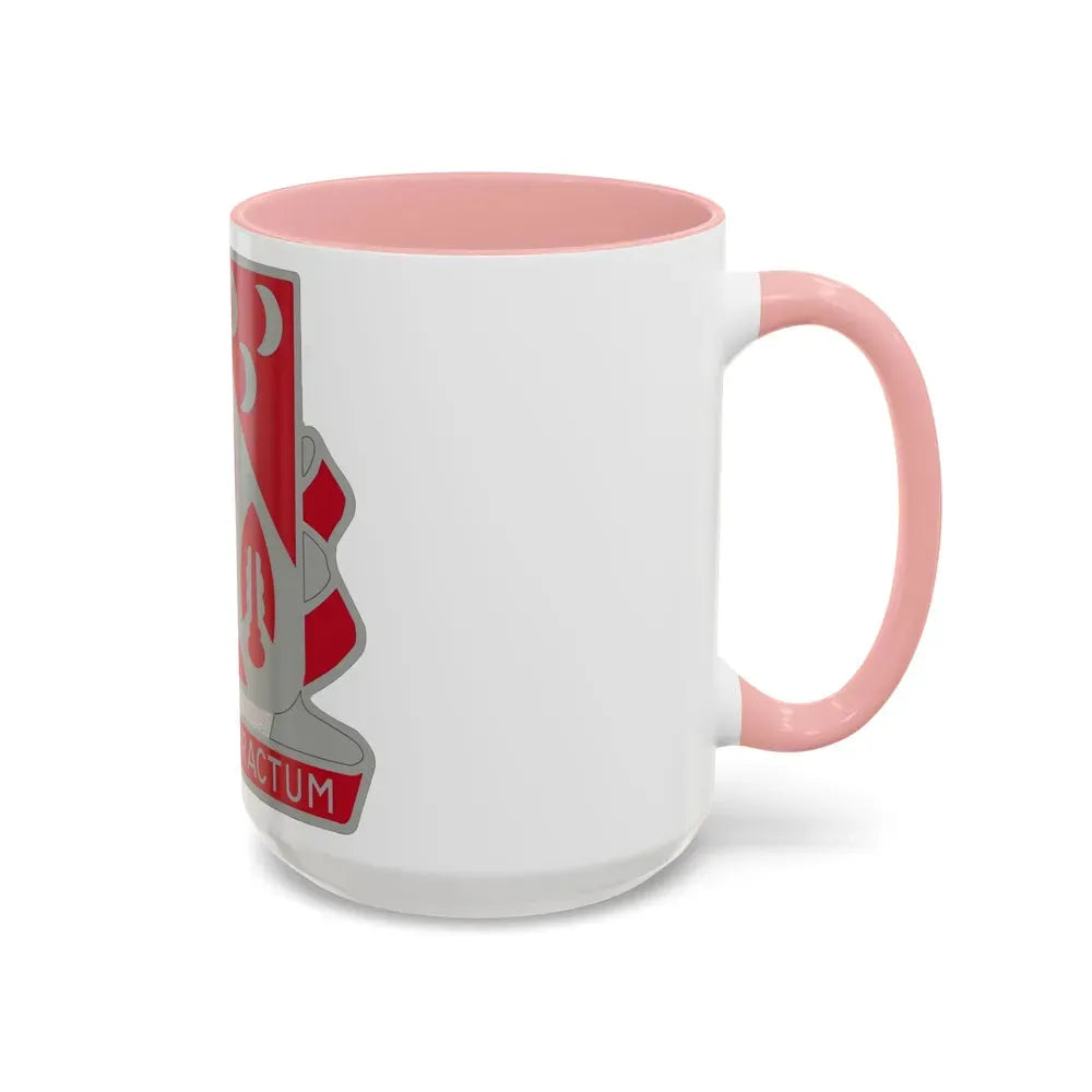 7th Artillery Regiment (U.S. Army) Accent Coffee Mug - Go Mug Yourself