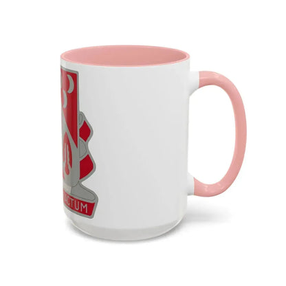 7th Artillery Regiment (U.S. Army) Accent Coffee Mug - Go Mug Yourself