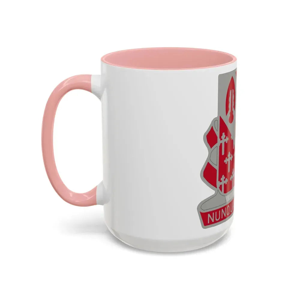 7th Artillery Regiment (U.S. Army) Accent Coffee Mug - Go Mug Yourself