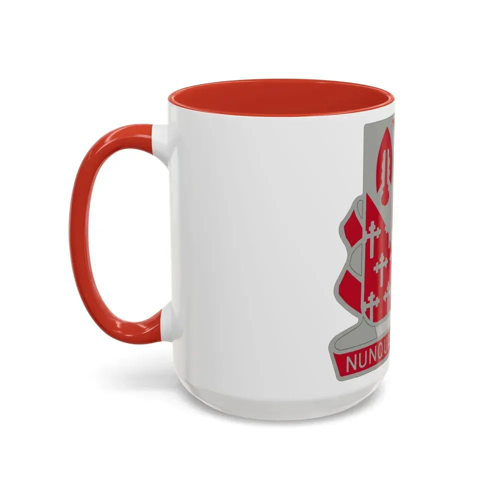 7th Artillery Regiment (U.S. Army) Accent Coffee Mug - Go Mug Yourself